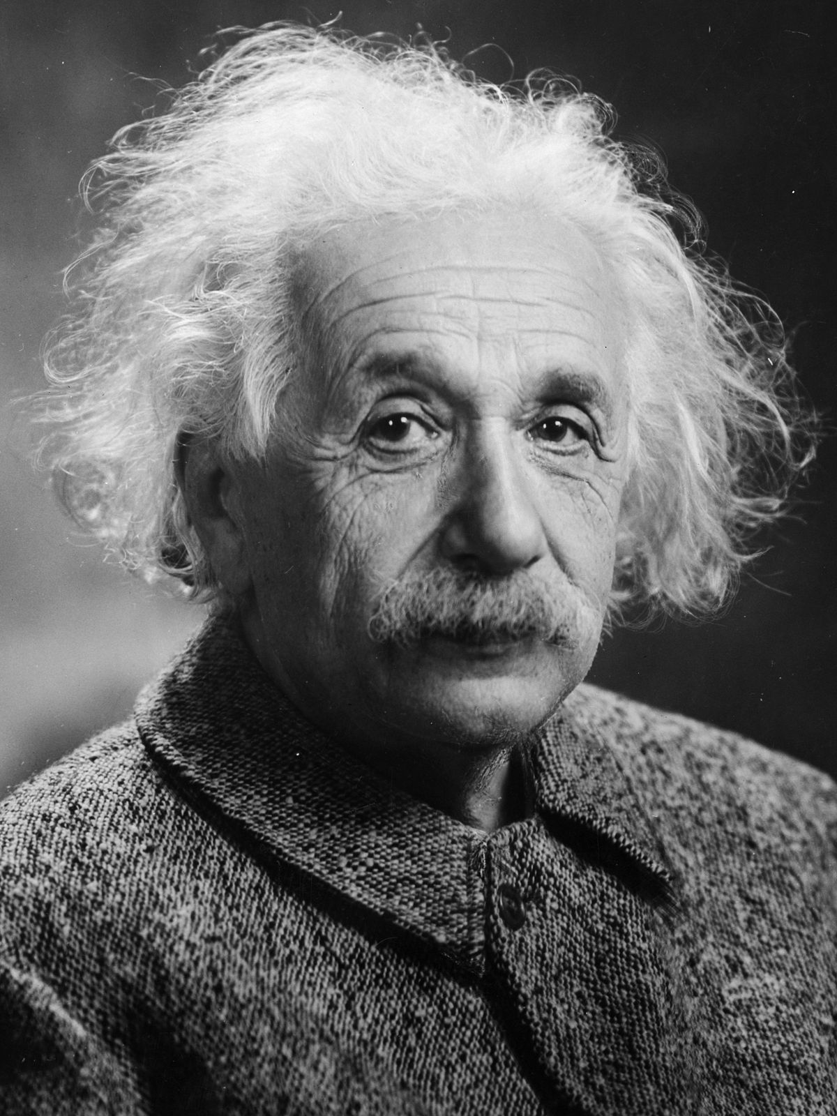 Riciclo creativo Albert Einstein